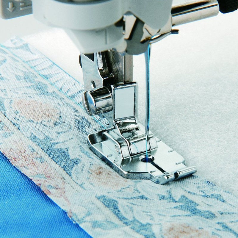 PannySewCraft 1/4 Inch Piecing Foot for Quilting and Topstitching for Brother - Image 3